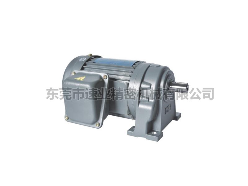 GH臥式附三相、單相鋁殼（剎車)齒輪減速馬達