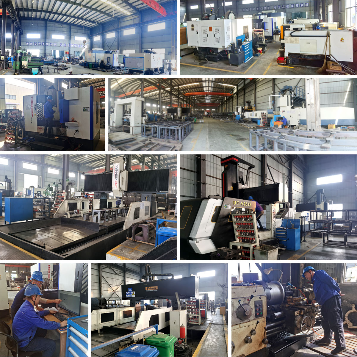 機(jī)加工車(chē)間實(shí)景