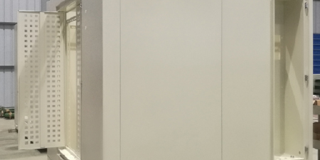 城市戶(hù)外供電，用德益機(jī)械精加工分支箱，減少電纜使用浪費(fèi)