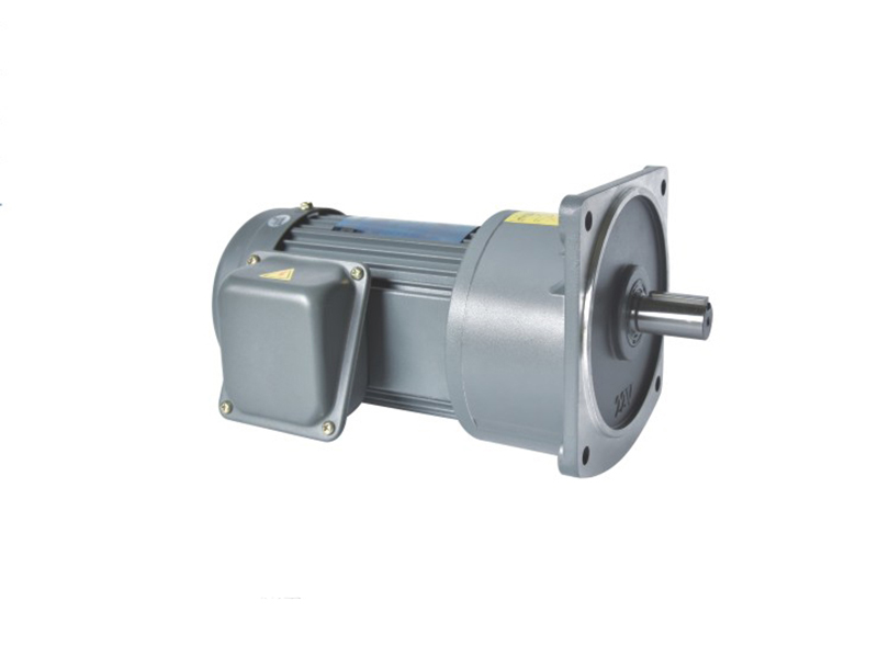 GV立式附三相、單相鋁殼（剎車）縮框型齒輪減速馬達(dá)