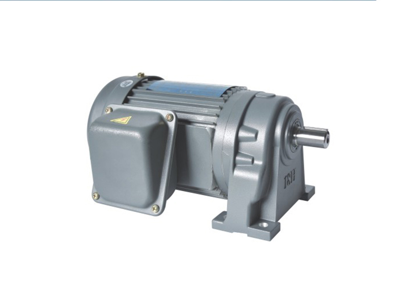 GH臥式附三相、單相鋁殼（剎車)縮框型齒輪減速馬達(dá)